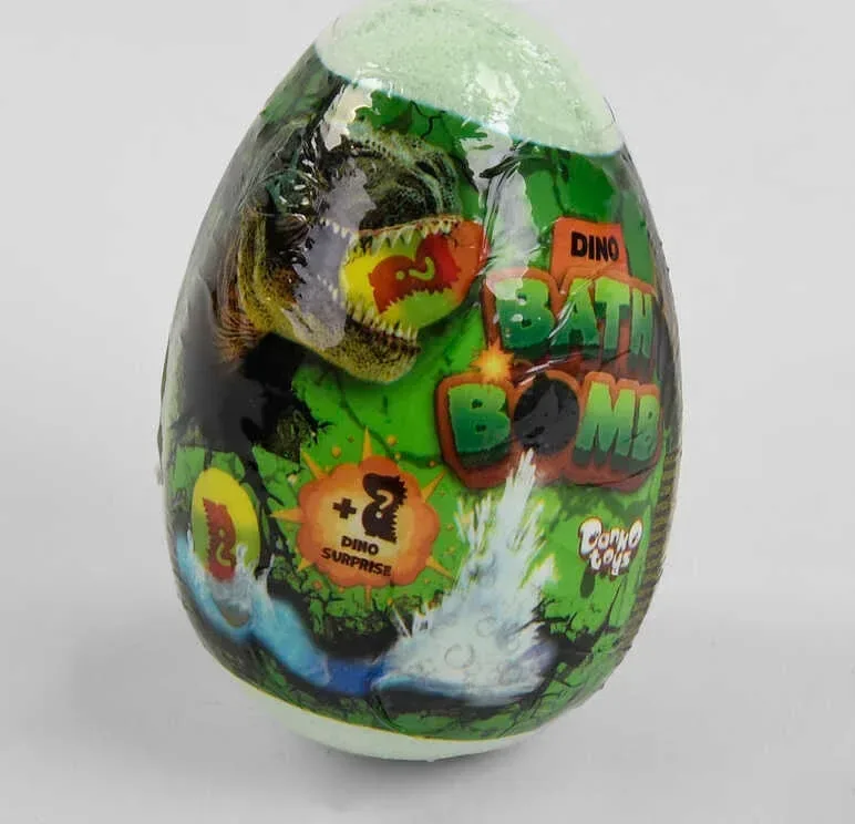 Бомбочка для ванни «Bath Bomb» Dino