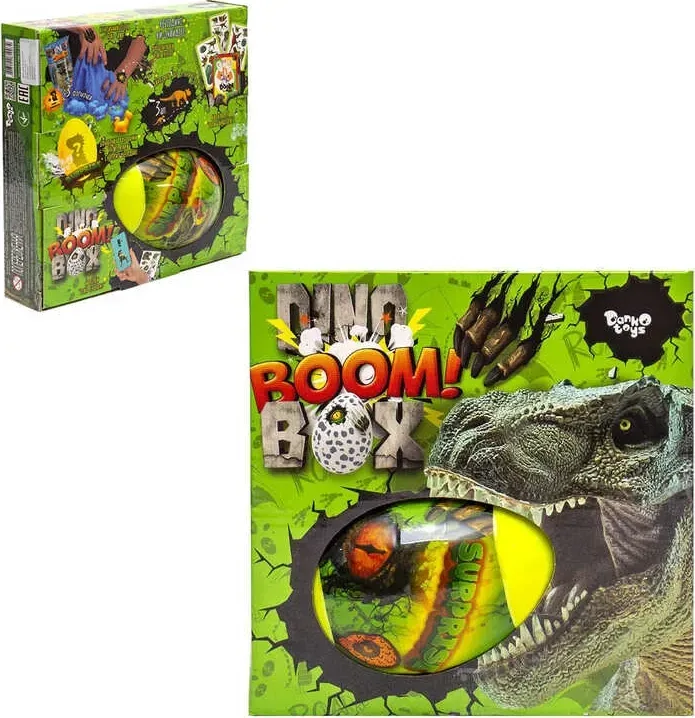Креативна творчість «Dino Boom Box»