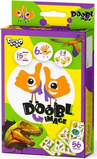 Настільна гра «DOOBL IMAGE Dino»