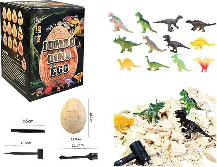 Розкопки з динозаврами