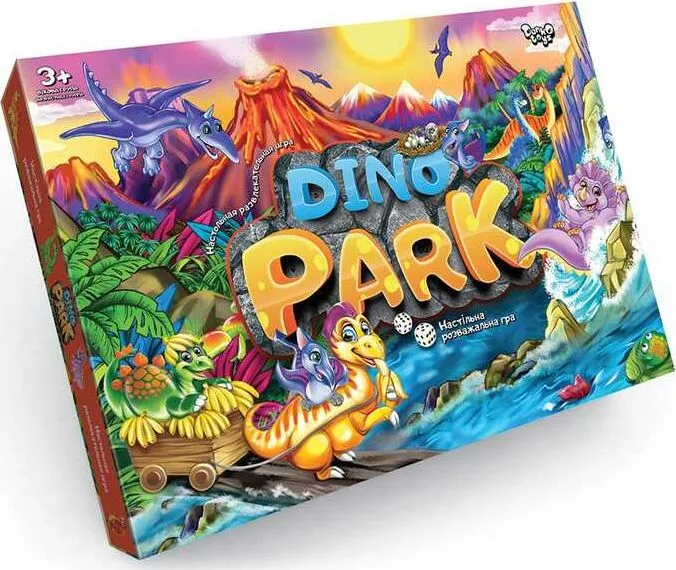 Настільна розважальна гра «Dino Park»